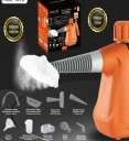 ACL 10 In 1 Multi-Purpose Stain Removal Steamer Handheld Steam Cleaner Handheld Fabric Steamer
