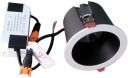 LED Recessed 12W LED Spot Light  (Black, Pack of 1)