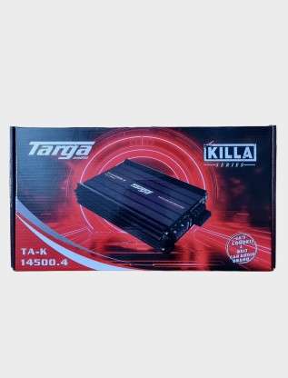 Targa TA-K14500.4 Killa Series 14500 90rms 4 Channel Amplifier