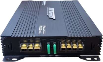 Targa TG-H18600.1D Hitman Series 18600w/1000w rms 1 Channel Class D Amplifier