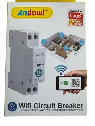 WIFI Geyser Breaker, WIFI Smart Switch and WIFI Plug Support TUYA App