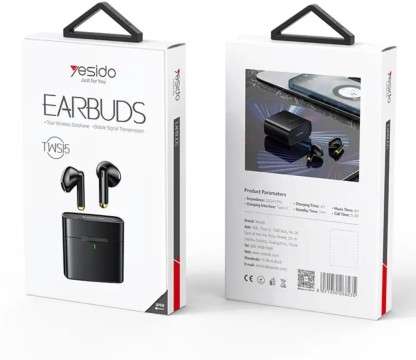 Yesido Earbuds TWS15 Wireless Bluetooth Bluetooth Headset  (In the Ear)