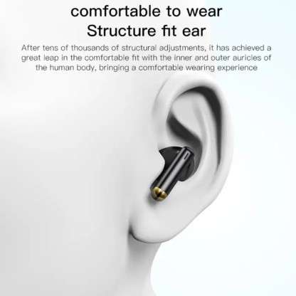 Yesido Earbuds TWS15 Wireless Bluetooth Bluetooth Headset  (In the Ear)