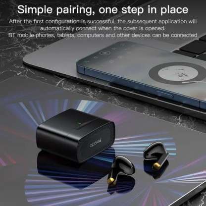 Yesido Earbuds TWS15 Wireless Bluetooth Bluetooth Headset  (In the Ear)