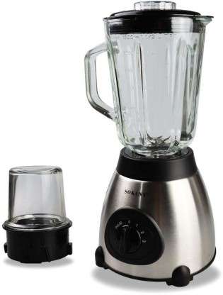 Sokany Daily Blender 400 W Mixer Grinder (2 Jars