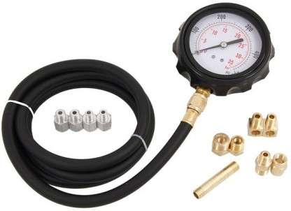 Engine Oil Pressure Tester with 11 Adaptor Vehicle Tool Kit