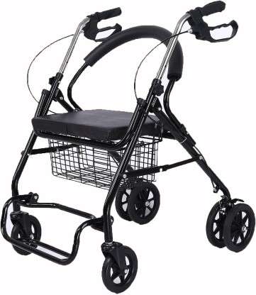 Generic Wheelchair Foldable Powered Wheelchair  (Self-propelled Wheelchair)