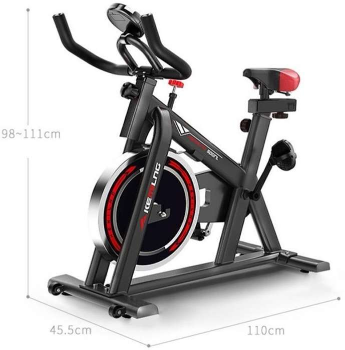 Ultra-quiet Indoor Sports Exercise Spinning Fitness Bicycle
