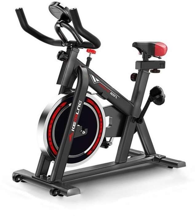 Ultra-quiet Indoor Sports Exercise Spinning Fitness Bicycle