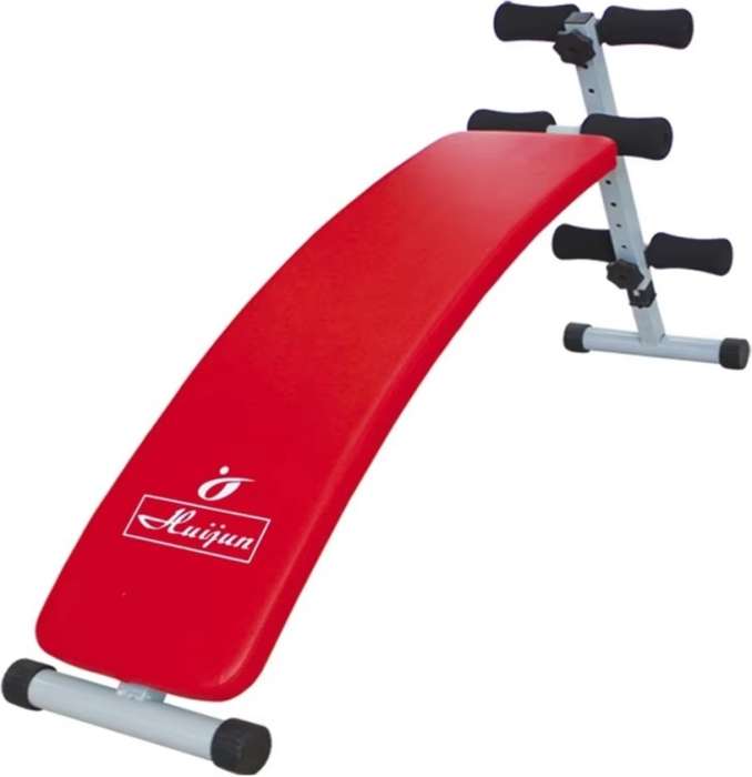 Abdominal Fitness Bench - Adjustable Sit-Up & Multipurpose Core Trainer