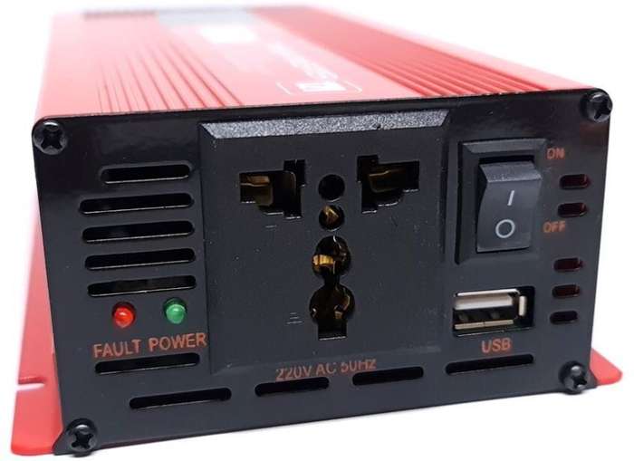 1000W Energy Saving Power Inverter Energy Saving Power Inverter - 1000W Square Wave Inverter  (Witho
