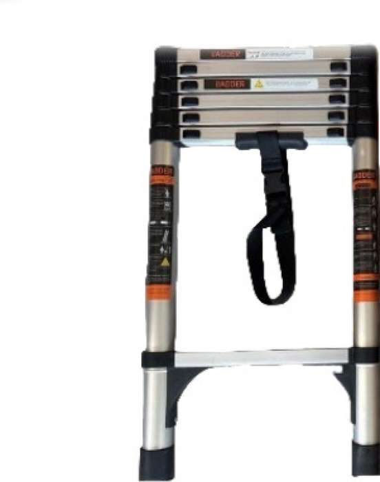2.6M Aluminum Telescoping Extension Ladder Steel Ladder