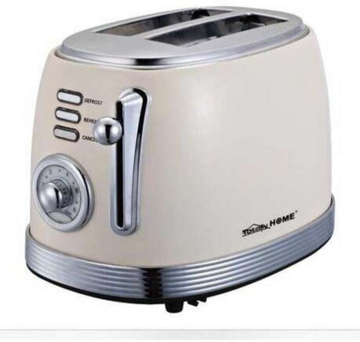 Kettle & Toaster Combo - Cream White