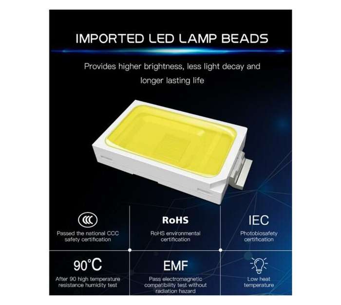 Hello Today 25w outdoor solar light