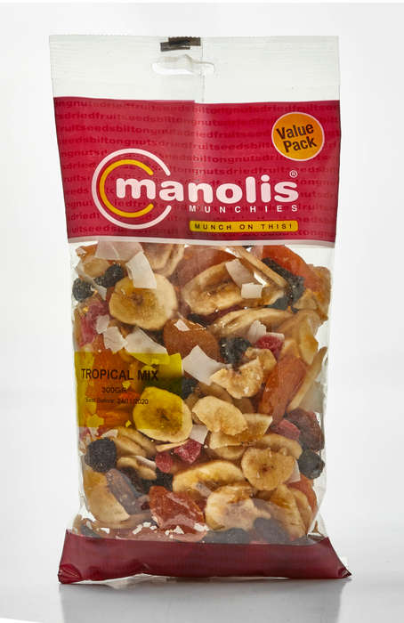Tropical Fruit Mix - 300g