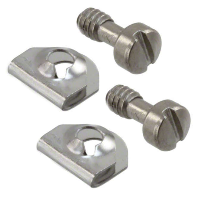 RETAINING CLIP UNC #4-40 SET OF 4pcs 007RC