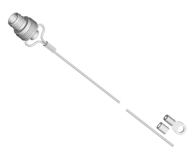 SEALING CAP BLACK CHROME FOR SERIES-104 104.716