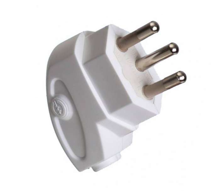 SLIMLINE / COMPACT DEDICATED PLUGTOP 16A WHITE 1071P