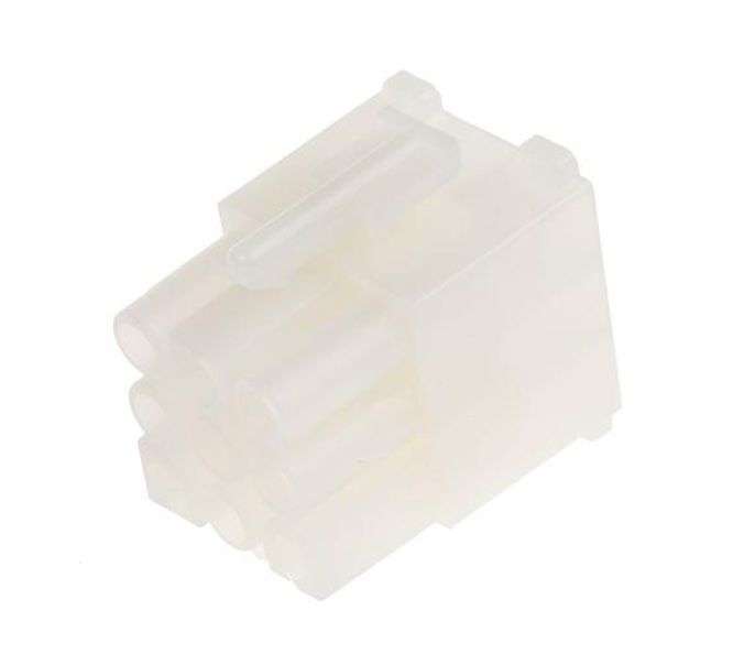 HOUSING SOCKET 09W P=6.7MM 3ROW 3191-09R / 19-09-1099