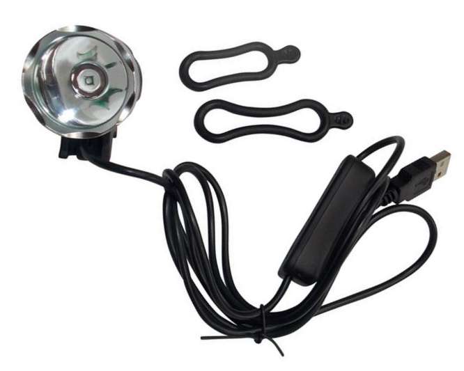 UV CURING LAMP WITH SWITCH AT-3535USB