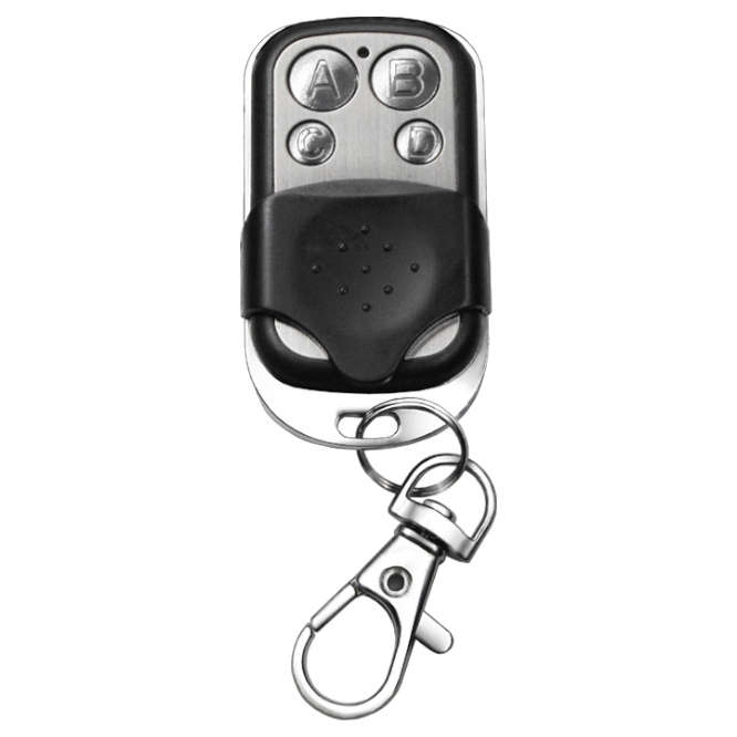 RF WIRELESS RADIO TRANSMITTER 4-CH 433MHz ABCD 250156
