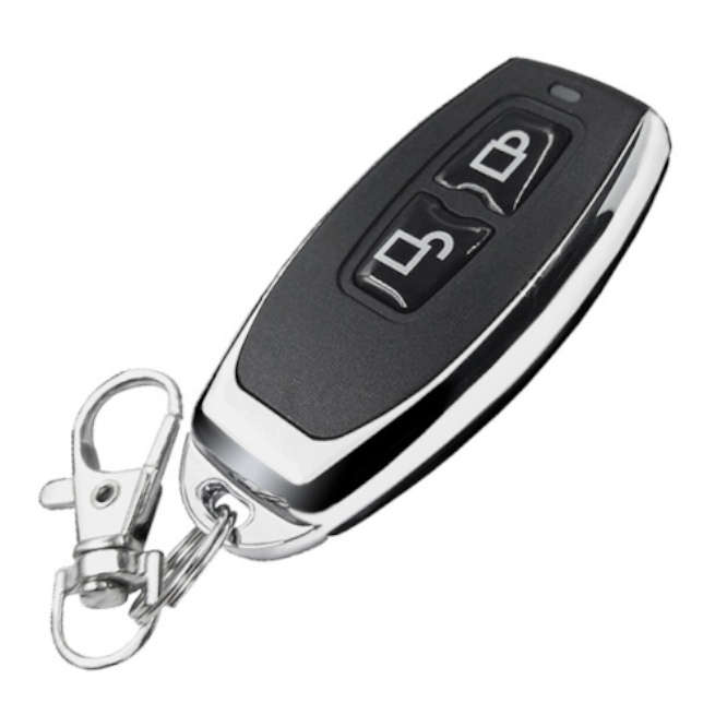 RF WIRELESS RADIO TRANSMITTER 1-CH 433MHz LEARNED CODE 250157