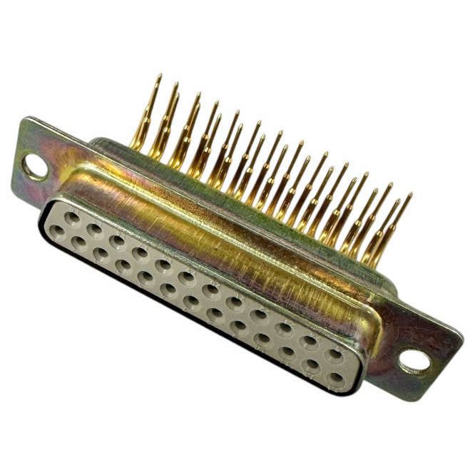 D-SUB SOCKET CONNECTOR PCB 25W 7.2mm 25FDR4