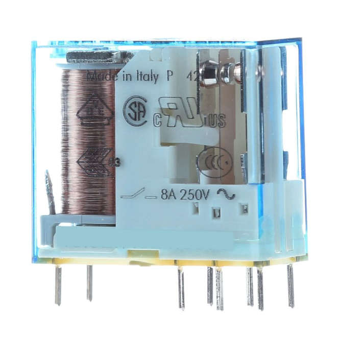 PCB MOUNT RELAY DPDT 8A 48VDC RECT 8PCB 40.52.9.048.0000