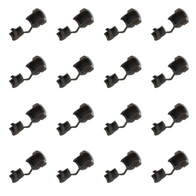 STRAIN RELIEF GLAND CABLE=6.4-7.4mm PH=12.7x11.5mm - 1K/B 5N-4