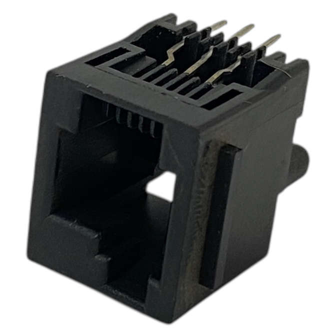 6P6C RJ12 STR SOCKET OFF-SET 6W6PFPS1