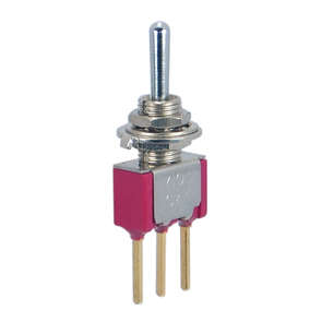 MINI TOGGLE SWITCH SPDT ON-ON W/WRAP 7103SYW3GE