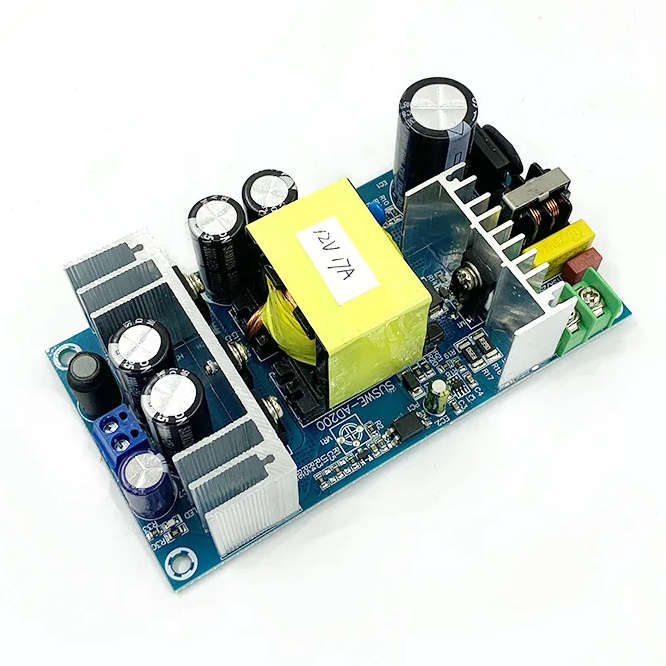 POWER SUPPLY O/F IN=220V OUT=12V 17A 12V17A-204W