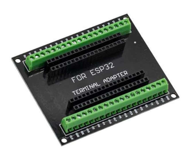 ESP32 TERMINAL ADAPTER BREAKOUT BOARD ONLY BDD-ESP32
