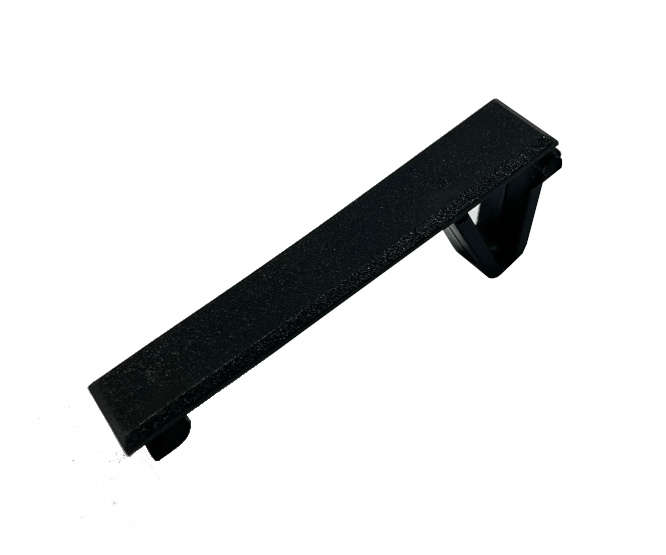 DB BLANKING PLATE FOR SAMITE BREAKERS 65x13mm CLIPON BL-SAM-BL-BLK-13