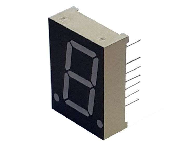 7-SEGMENT LED DISPLAY CC RED 20.32mm BS-C815RD
