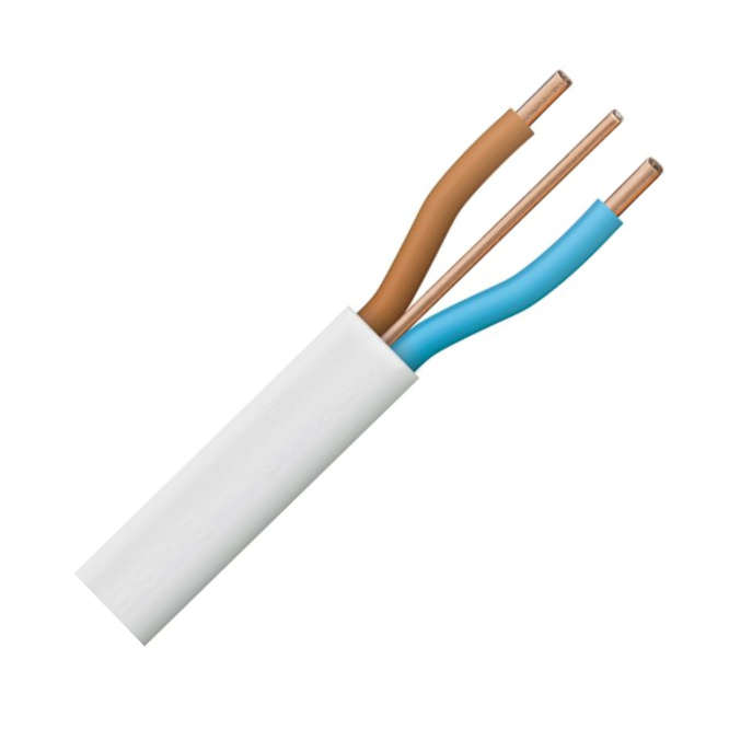 SURFACE / SURFIX MAINS CABLE FLAT 4.0mm2 2C+EARTH F0000672