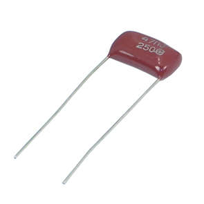 POLYESTER FILM CAPACITOR 47nF 250V P=10mm MEF0.047UF/250V/K/P10