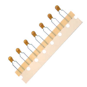 TANTALUM CAPACITOR BEAD 2.2UF 50V P=2.5 T2.2UF 50V
