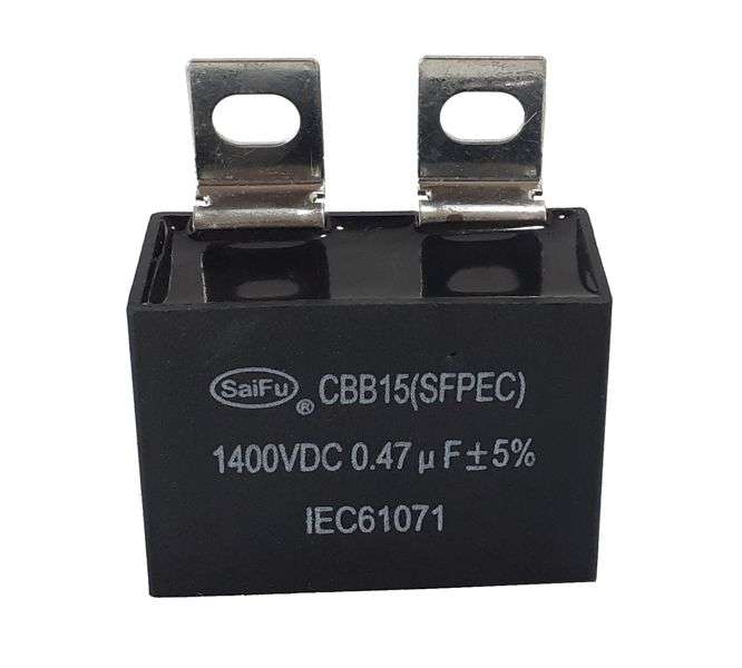 FILM CAPACITOR 0.47uF 1400VDC / 350VAC 5A CBB15(SFPEC)