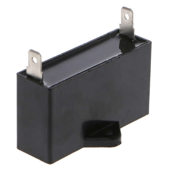 CAPACITOR C/FAN MOTOR 6.8uF 250VAC PUSH ON CBB61B-6.8UF-250VAC
