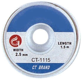 WICK DESOLDER 2.5mm   CT-1115C  CT-1115C