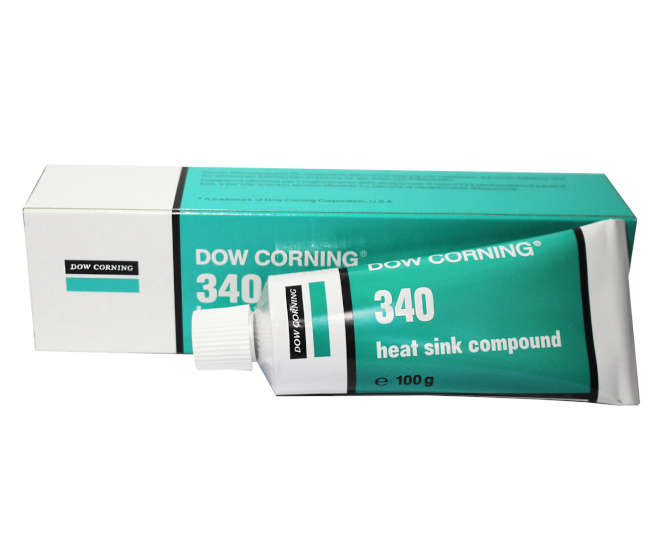 PASTE SILICONE HEAT COMP 100G DC340-100G