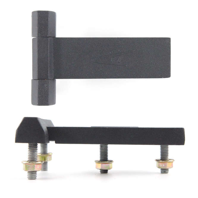 T- HINGE HEAVY DUTY ZINC DIM11HD