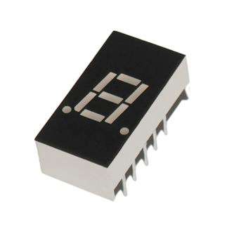 7-SEGMENT LED DISPLAY CA GREEN 7.6mm BS-A312RD