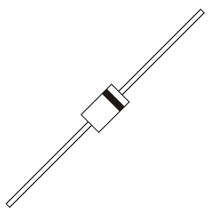 DIODE RECTIFIER AXIAL  200V  3A  1N5402 BP