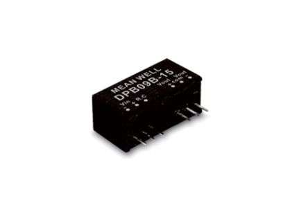 DC-DC CONVERTER DIP I=48 O=12 /-12 +-375mA 9W DPB09C-12