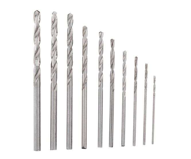 DRILL HIGH-SPEED STEEL BIT SET 0.8-3mm DU68.10-SET