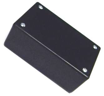 ABS ENCLOSURE BLACK E12B 85x56x30 E12-BLACK