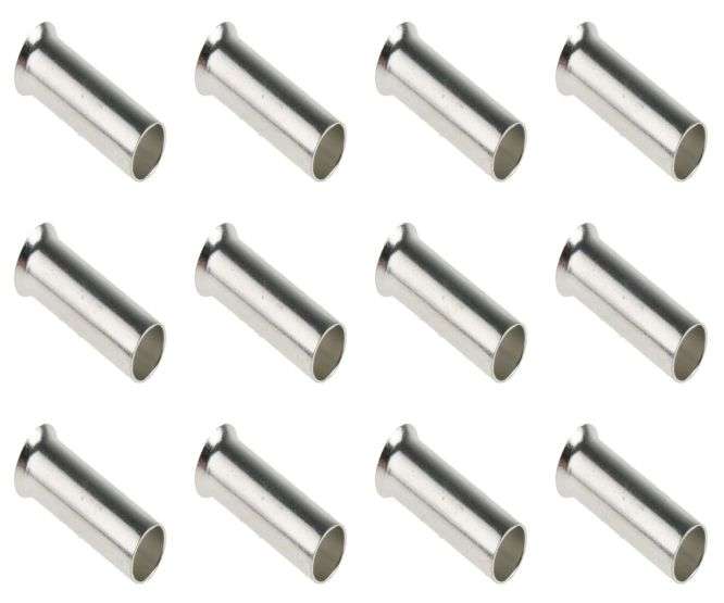 NON INSULATED CORD END TERMINAL 2.6x2.2x7mm - 1K/BAG EN2507