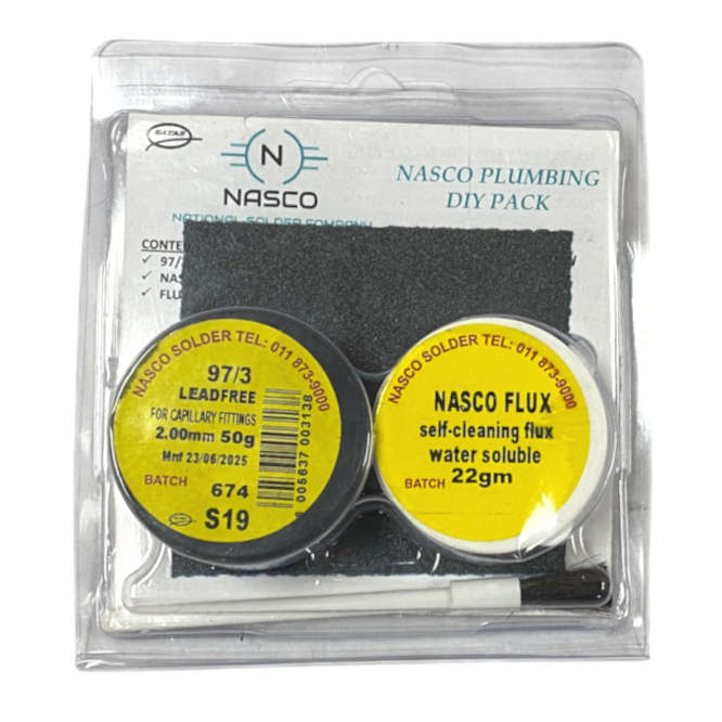 DIY KIT FOR COPPER & BRASS WATER PIPES 97/3 F000475